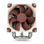 Noctua NH-U9S computer cooling system Processor Cooler 9.2 cm Brown  Metallic