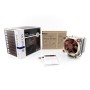 Noctua NH-U9S computer cooling system Processor Cooler 9.2 cm Brown  Metallic