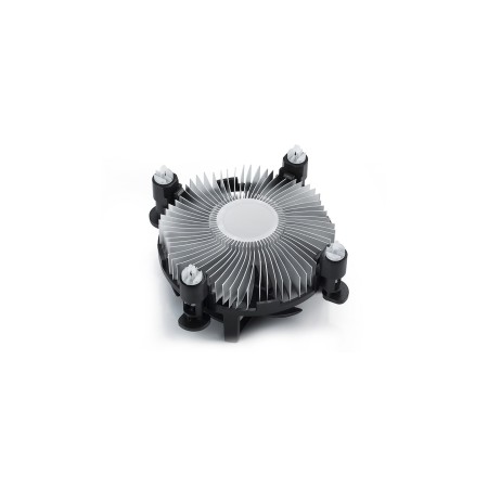 DeepCool CK-11509 Processor Cooler 9.2 cm Aluminium  Black 1 pc(s)
