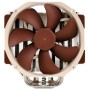 Noctua NH-U14S computer cooling component Processor Cooler 12 cm Brown  Stainless steel
