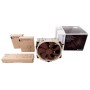 Noctua NH-U14S computer cooling component Processor Cooler 12 cm Brown  Stainless steel