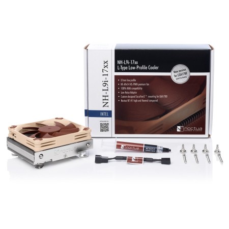 Noctua Kühler NH-L9i 17xx Processor Cooler 9.2 cm Beige  Brown 1 pc(s)