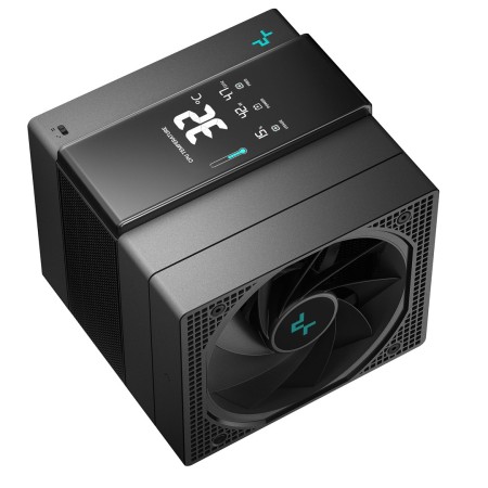 DeepCool ASSASSIN IV VC VISION Processor Air cooler 120/140 mm Black 1 pc(s)