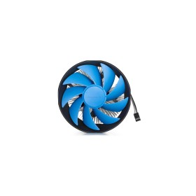 DeepCool Gamma Archer Processor Air cooler 12 cm Aluminium  Black  Blue 1 pc(s)