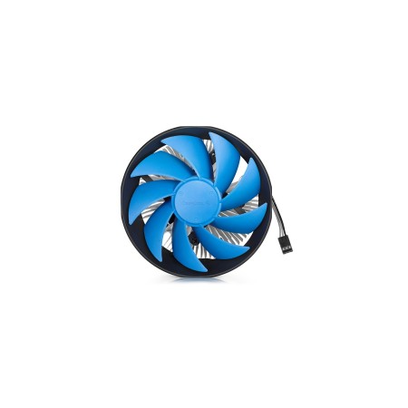 DeepCool Gamma Archer Processor Air cooler 12 cm Aluminium  Black  Blue 1 pc(s)