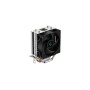 DeepCool AG200 Processor Air cooler 9.2 cm Aluminium  Black 1 pc(s)