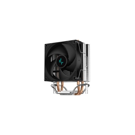 DeepCool AG200 Processor Air cooler 9.2 cm Aluminium  Black 1 pc(s)