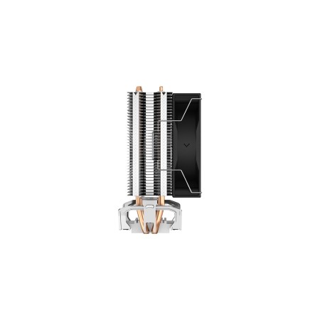 DeepCool AG200 Processor Air cooler 9.2 cm Aluminium  Black 1 pc(s)