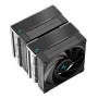 DeepCool AK620 Processor Air cooler 12 cm Black 1 pc(s)