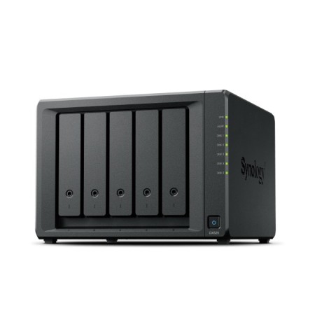 Expansion unit Synology DX525; Tower; 5x (3.5 /2.5  SATA HDD/SSD) (for DS1825+  DS1525+  DS925+  DS725+)
