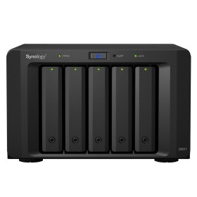 Expansion unit Synology DX517; Tower; 5x 3.5 /2.5  SATA HDD/SSD (for DS923+  DS723+  DS1522+)