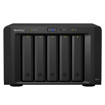 Expansion unit Synology DX517; Tower; 5x 3.5 /2.5  SATA HDD/SSD (for DS923+  DS723+  DS1522+)
