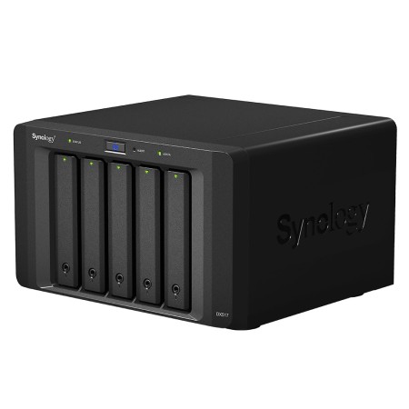 Expansion unit Synology DX517; Tower; 5x 3.5 /2.5  SATA HDD/SSD (for DS923+  DS723+  DS1522+)