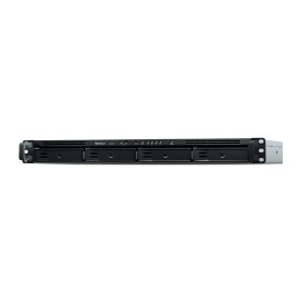 Synology RX418 disk array Rack (1U) Black  Grey