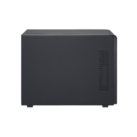 QNAP TR-004 storage drive enclosure HDD/SSD enclosure Black 2.5/3.5
