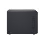 QNAP TR-004 storage drive enclosure HDD/SSD enclosure Black 2.5/3.5