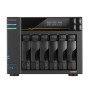 Asustor LOCKERSTOR 6 Gen3 (AS6806T) NAS Desktop AMD Ryzen V3C14 16 GB DDR5 ADM Black