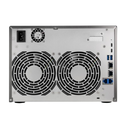 Asustor AS6810T NAS; Tower; 10x (3.5‘ SATA HDD/ 2.5’ SSD); AMD Ryzen Embedded V3C14; 16G ECC DDR5 SODIMM (max. 64GB)  2x 10GbE  