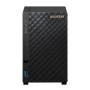Asustor AS1102TL NAS/storage server Mini Tower Realtek RTD1619B 1 GB DDR4 0 TB ADM Black