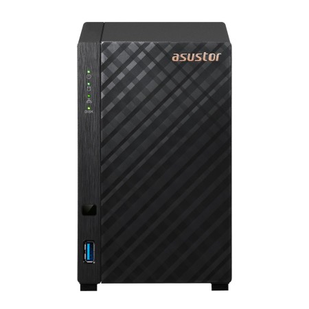 Asustor AS1102TL NAS/storage server Mini Tower Realtek RTD1619B 1 GB DDR4 0 TB ADM Black
