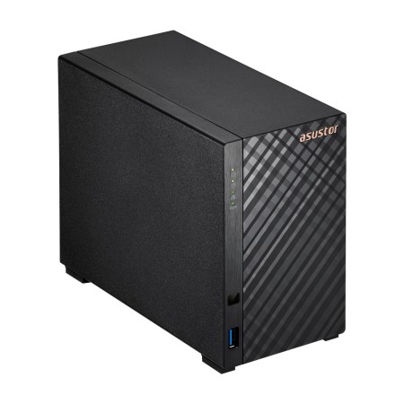 Asustor AS1102TL NAS/storage server Mini Tower Realtek RTD1619B 1 GB DDR4 0 TB ADM Black