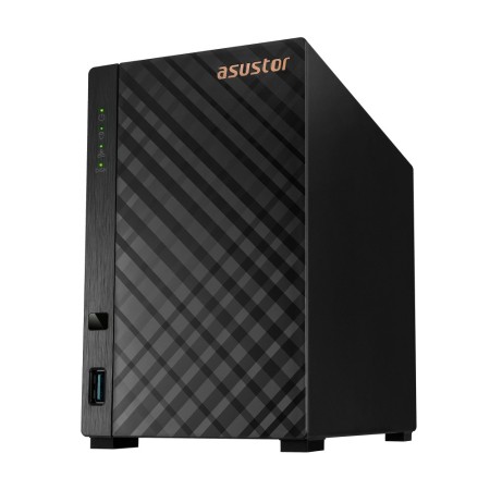 Asustor AS1102TL NAS/storage server Mini Tower Realtek RTD1619B 1 GB DDR4 0 TB ADM Black