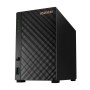 Asustor AS1102TL NAS/storage server Mini Tower Realtek RTD1619B 1 GB DDR4 0 TB ADM Black