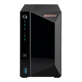 Asustor DRIVESTOR 2 Pro Gen2 AS3302T v2 NAS Realtek RTD1619B 2 GB DDR4 ADM Black