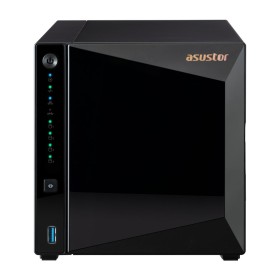 Asustor DRIVESTOR 4 Pro Gen2 AS3304T V2 NAS Realtek RTD1619B 2 GB DDR4 ADM Black