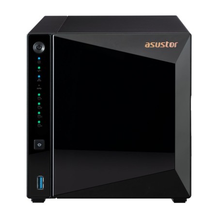 Asustor DRIVESTOR 4 Pro Gen2 AS3304T V2 NAS Realtek RTD1619B 2 GB DDR4 ADM Black