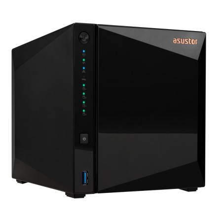 Asustor DRIVESTOR 4 Pro Gen2 AS3304T V2 NAS Realtek RTD1619B 2 GB DDR4 ADM Black