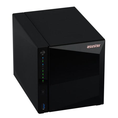Asustor DRIVESTOR 4 Pro Gen2 AS3304T V2 NAS Realtek RTD1619B 2 GB DDR4 ADM Black