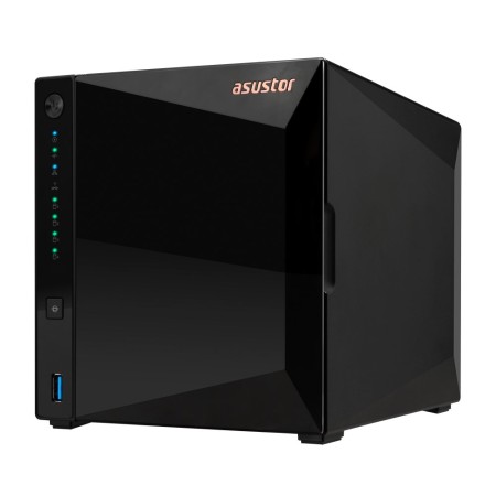 Asustor DRIVESTOR 4 Pro Gen2 AS3304T V2 NAS Realtek RTD1619B 2 GB DDR4 ADM Black