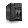 Asustor LOCKERSTOR 2 Gen2 (AS6702T) NAS Desktop Intel® Celeron® N5105 4 GB DDR4 0 TB ADM Black