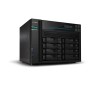 Asustor Lockerstor 10 AS6510T NAS Tower Intel Atom® C3538 8 GB DDR4 0 TB ADM Black