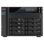 Asustor Lockerstor 10 AS6510T NAS Tower Intel Atom® C3538 8 GB DDR4 0 TB ADM Black