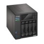 Asustor LOCKERSTOR 4 Gen2 (AS6704T) NAS Desktop Intel® Celeron® N N5105 4 GB DDR4 0 TB ADM Black