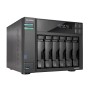 Asustor LOCKERSTOR 6 NAS Desktop Intel® Celeron® N5105 8 GB DDR4 HDD ADM Black