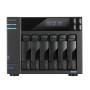 Asustor LOCKERSTOR 6 NAS Desktop Intel® Celeron® N5105 8 GB DDR4 HDD ADM Black
