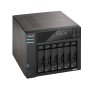 Asustor LOCKERSTOR 6 NAS Desktop Intel® Celeron® N5105 8 GB DDR4 HDD ADM Black
