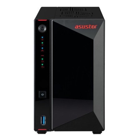 Asustor AS5402T NAS/storage server Intel® Celeron® N5105 4 GB DDR4 0 TB ADM Black