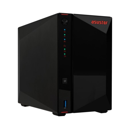 Asustor AS5402T NAS/storage server Intel® Celeron® N5105 4 GB DDR4 0 TB ADM Black