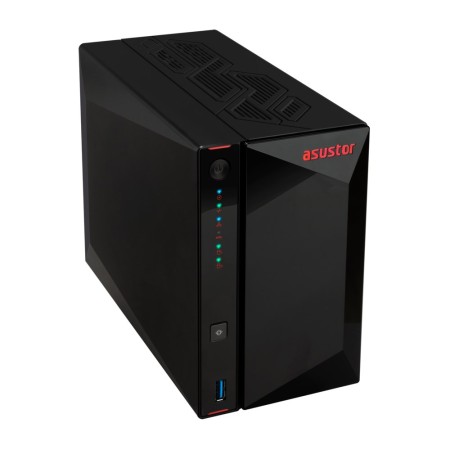 Asustor AS5402T NAS/storage server Intel® Celeron® N5105 4 GB DDR4 0 TB ADM Black