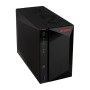 Asustor AS5402T NAS/storage server Intel® Celeron® N5105 4 GB DDR4 0 TB ADM Black