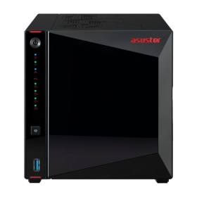 Asustor AS5404T NAS/storage server Intel® Celeron® N5105 4 GB DDR4 0 TB ADM Black