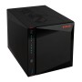 Asustor AS5404T NAS/storage server Intel® Celeron® N5105 4 GB DDR4 0 TB ADM Black