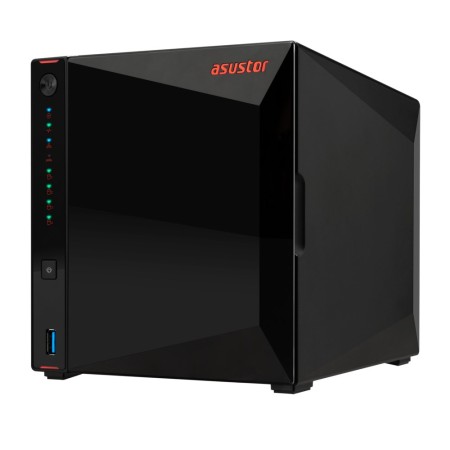 Asustor AS5404T NAS/storage server Intel® Celeron® N5105 4 GB DDR4 0 TB ADM Black