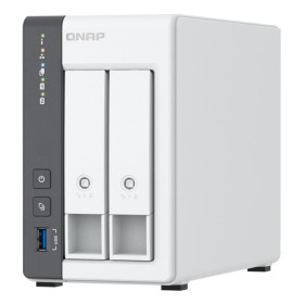QNAP TS-216G NAS/storage server Tower Cortex-A Cortex-A55 4 GB HDD White