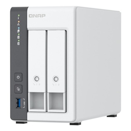 QNAP TS-216G NAS/storage server Tower Cortex-A Cortex-A55 4 GB HDD White
