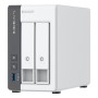 QNAP TS-216G NAS/storage server Tower Cortex-A Cortex-A55 4 GB HDD White